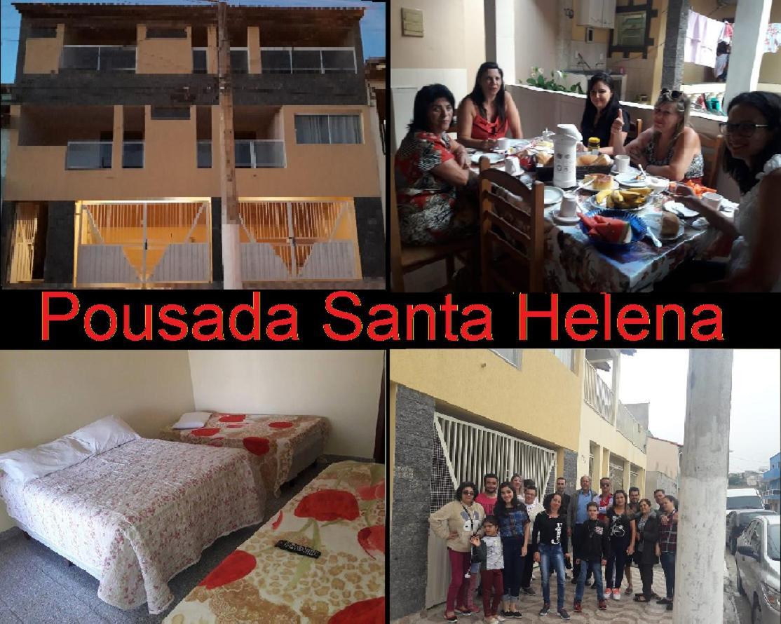 Santa Helena Pousada 卡舒埃拉保利斯塔 外观 照片